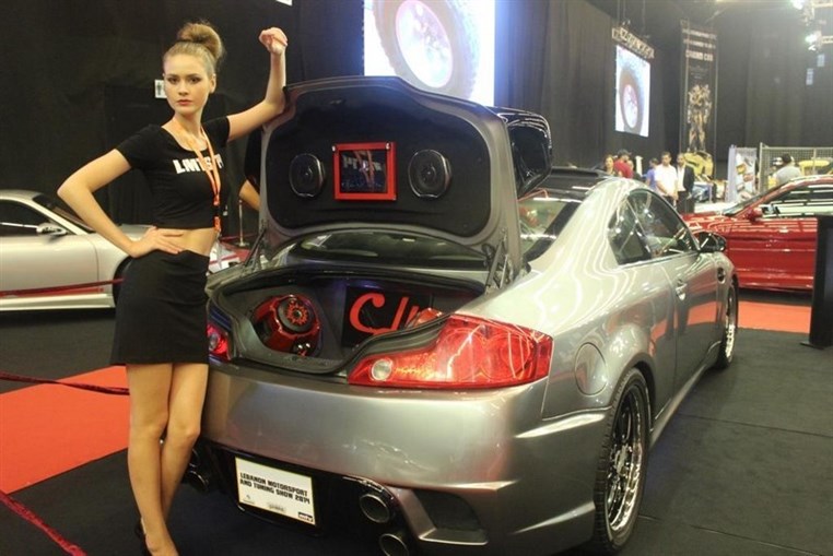 Lebanon Motorsport and Tuning Show 2014